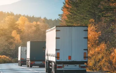 Bursa ile Sultanhanı Arası Klima Taşıma